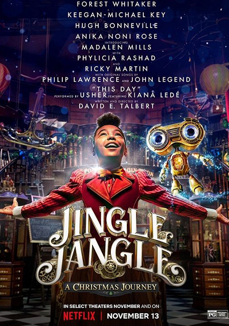 Jingle Jangle: A Christmas Journey (2020) จิงเกิ้ล แจงเกิ้ล คริสต์มาสมหัศจรรย์
