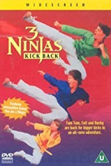 3 Ninjas Kick Back นินจิ๋ว นินจา นินแจ๋ว ลูกเตะมหาภัย