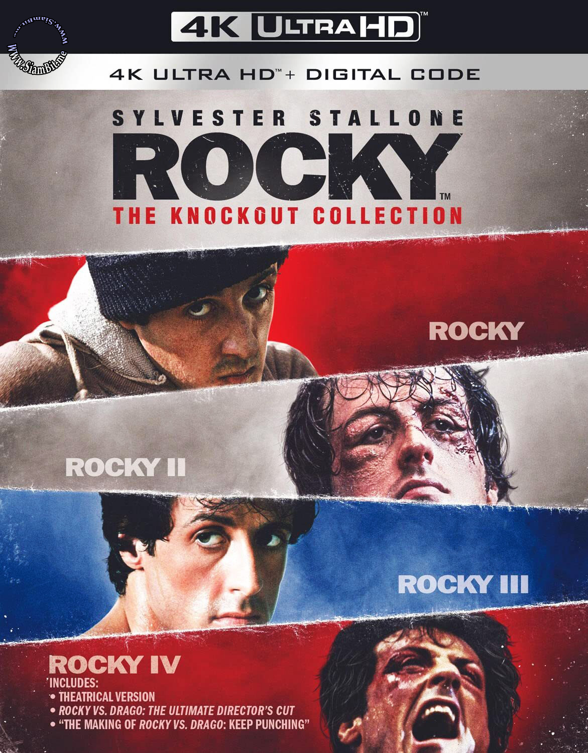 Rocky - The Knockout Collection (1976-1985) รวม 4 เรื่อง