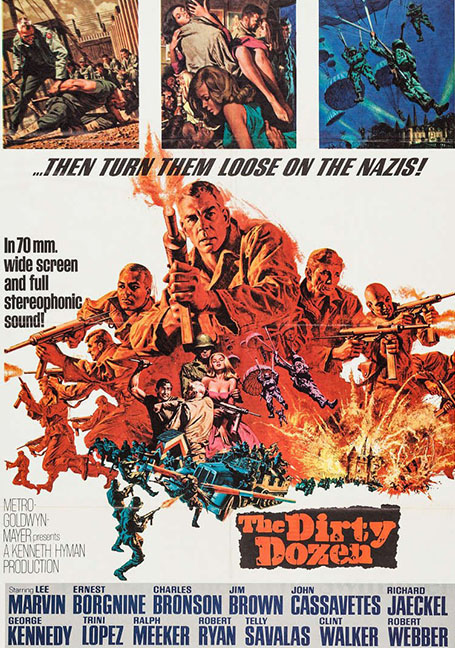 THE DIRTY DOZEN (1967) 12 เดนตาย