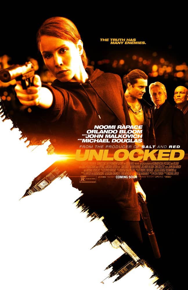 Unlocked (2017) ยุทธการล่าปลดล็อค