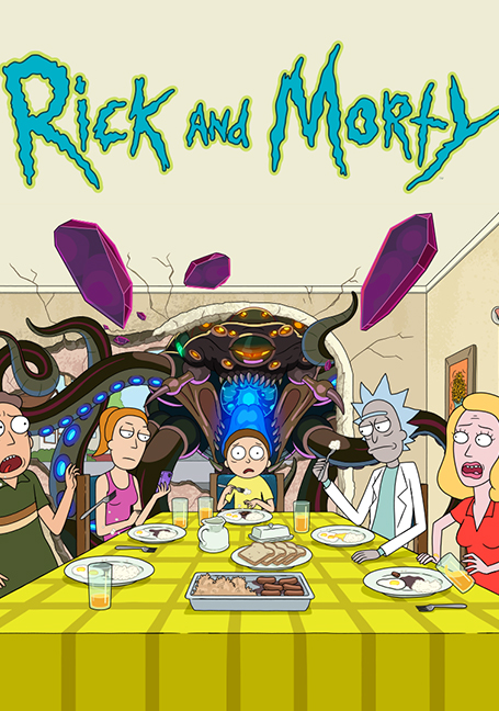 Rick and Morty ริค แอนด์ มอร์ตี้  Seasons 5