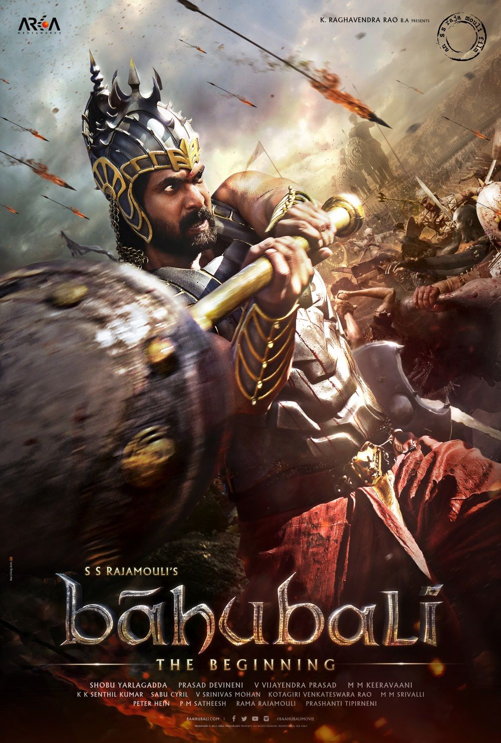 Bahubali The Beginning (2015) เปิดตำนานบาฮูบาลี
